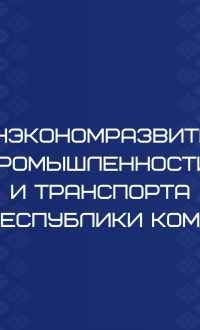 Эксперт Министерство экономического развития Коми