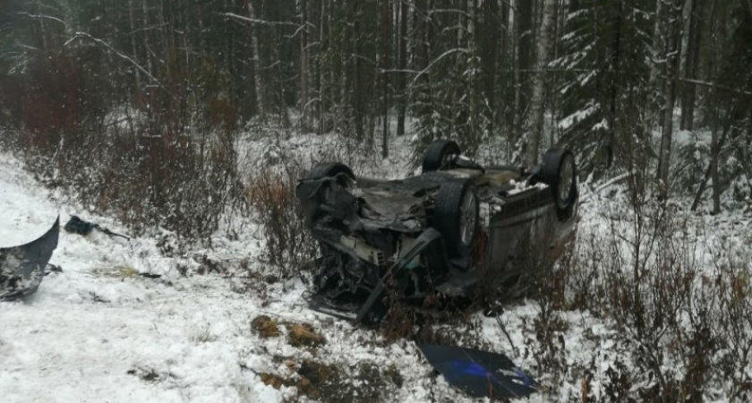 Стало известно состояние пострадавших в смертельной аварии на трассе Сыктывкар - Ухта