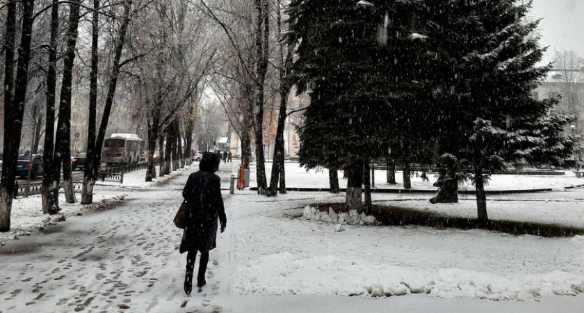 Синоптики ждут первый снег в Сыктывкаре к середине недели