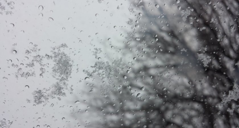 В нескольких районах Коми ожидается мощный снегопад