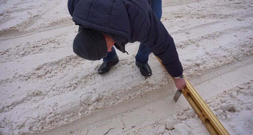 В Сыктывкаре оштрафуют два ТСЖ за плохую уборку снега