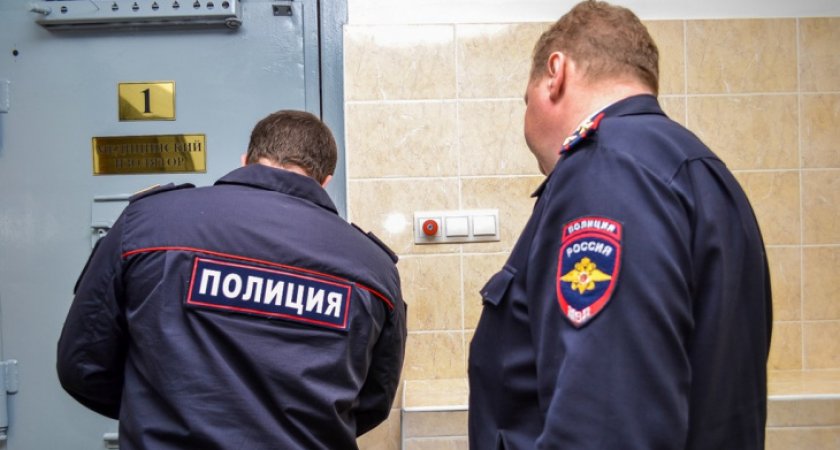 Сыктывкарец ударил полицейского прямо в дежурной части
