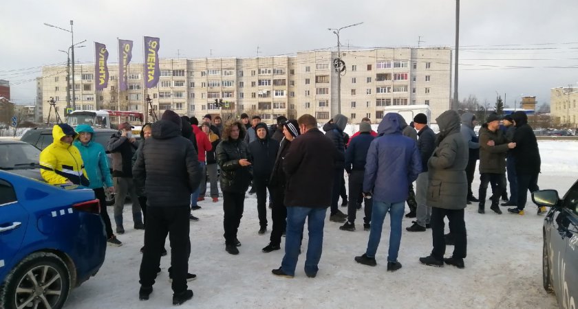 «Яндекс» отреагировал на забастовку таксистов в Сыктывкаре