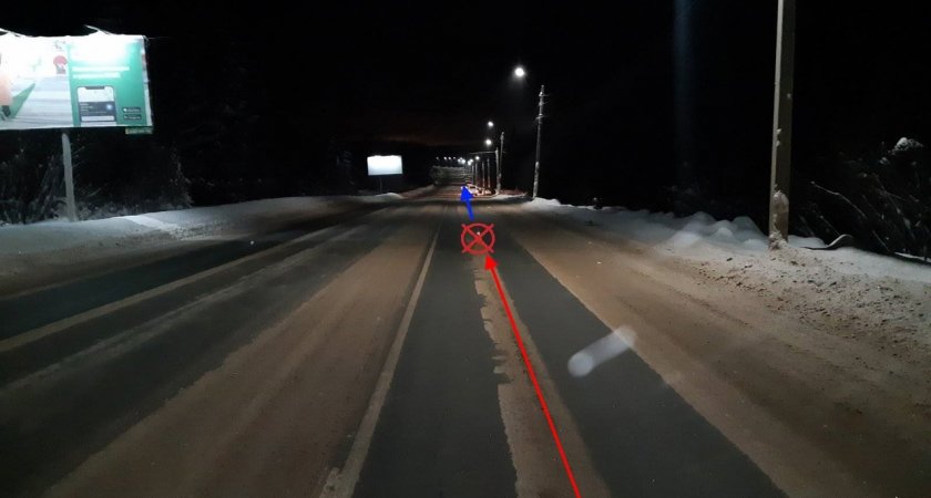 В Эжве столкнулись «Форд» и «Джип», у водителя второго оказалось 88 нарушений