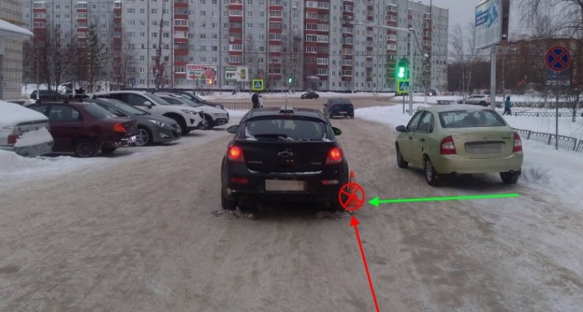 В Коми под колеса авто попал 8-летний ребенок