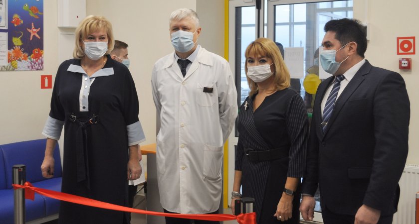 В Сыктывкаре открылась новая детская амбулатория