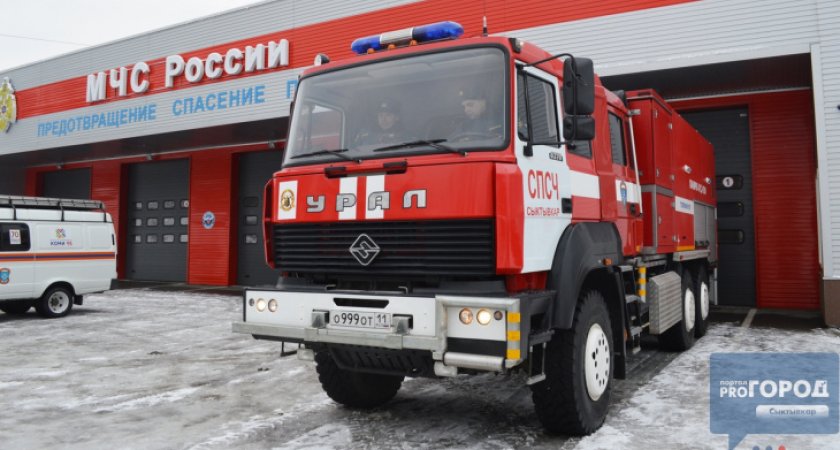 В одном из городов Коми ввели особый противопожарный режим