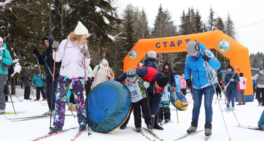 В Сыктывкаре пройдет “Новогодняя лыжная гонка”