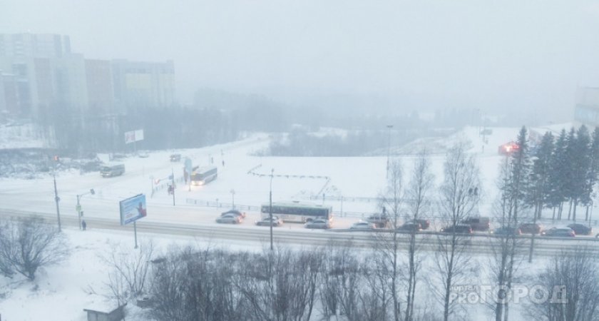 В Сыктывкаре и других районах Коми актированные дни