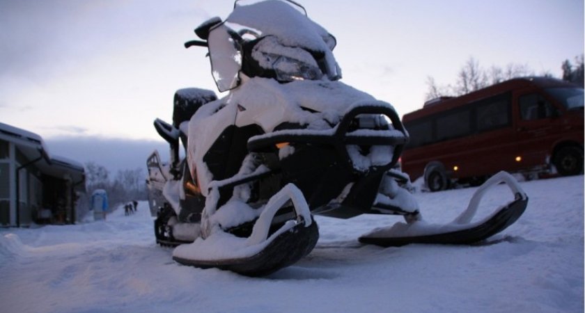 На зимнике в Коми потерялась семья с ребенком