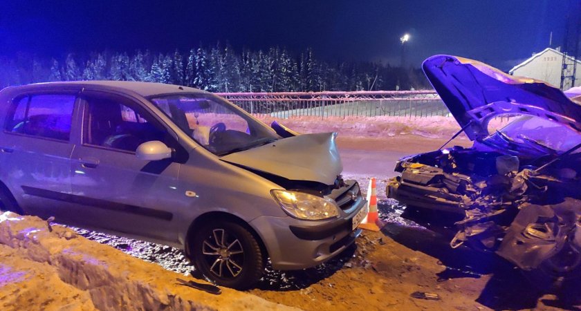 В Сыктывкаре неопытный водитель устроил ДТП с четырьмя пострадавшими