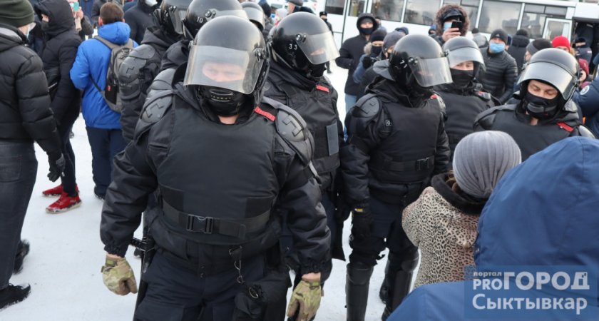 В Коми не хватает росгвардейцев