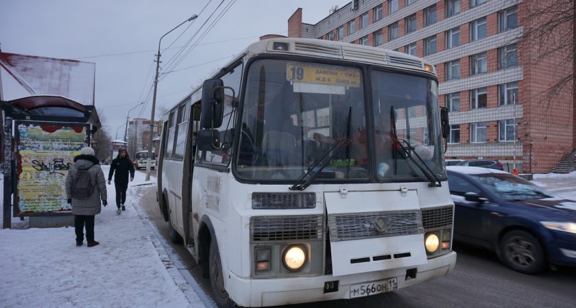 Мэрия Сыктывкара: вопрос с проездом льготников в автобусах частных перевозчиков решен