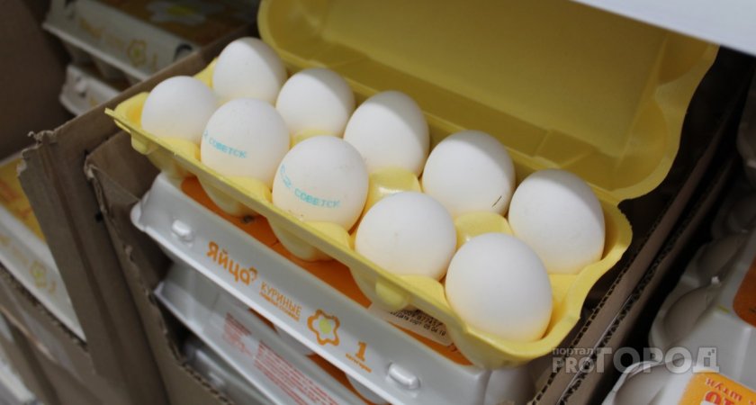 Яйца, мясо, молоко: какие продукты подешевели и подорожали в Коми за неделю
