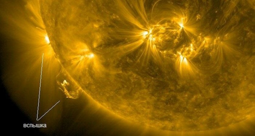 Сыктывкарцев настигнет солнечная магнитная буря