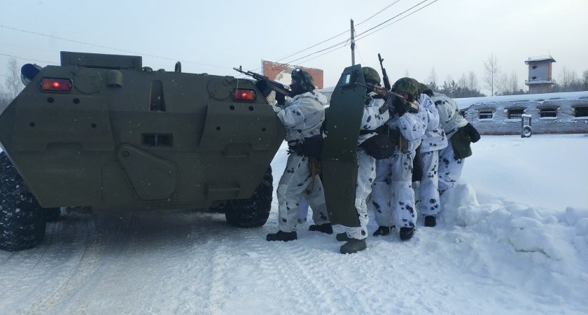 В Коми вооруженные отряды обезвреживали «террористов»