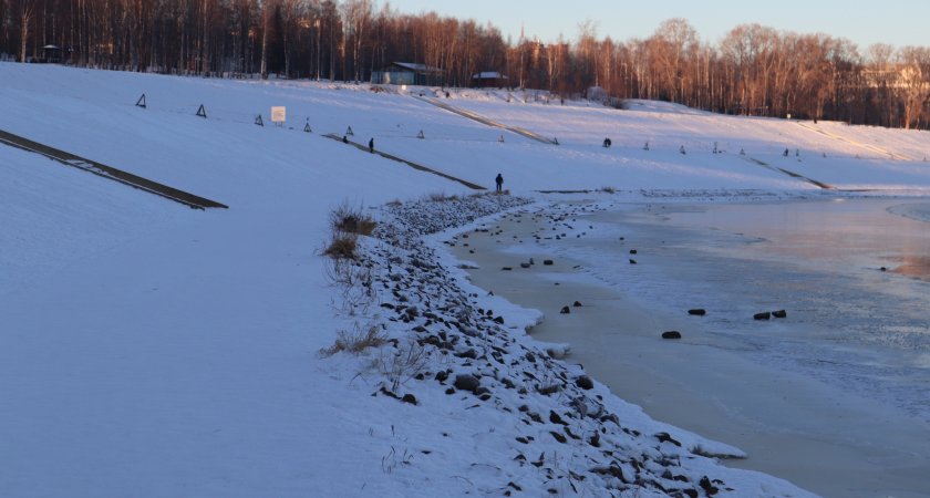 Реконструкцию набережной в Сыктывкаре снова отложили в «долгий ящик»