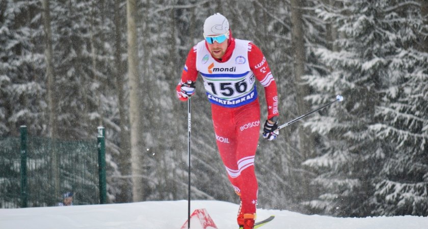 Лыжник из Коми пришел девятым на Олимпиаде в Китае