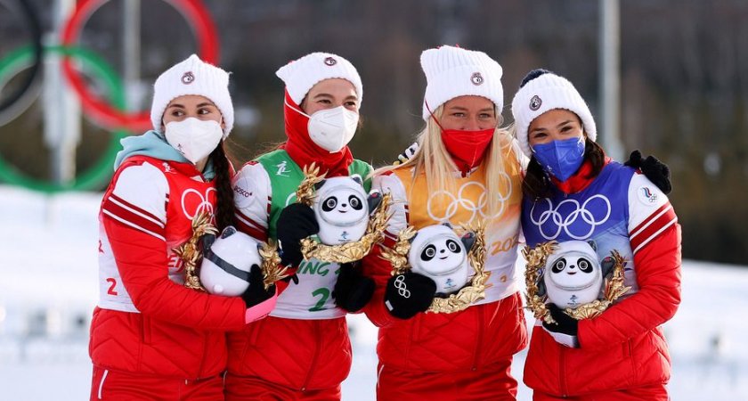 Идеальный старт лыжницы из Коми на Олимпиаде помог российской команде взять золото