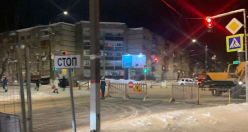 Управляющие компании Сыктывкара помогают подавать тепло в дома после аварии