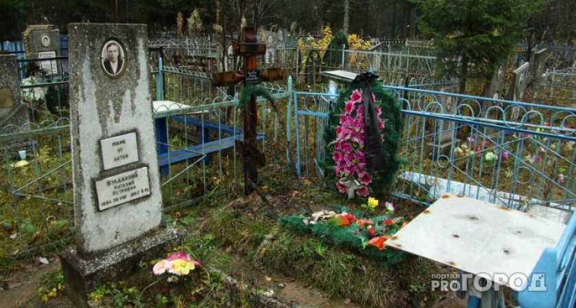 На благоустройство кладбища в Сыктывкаре потратят почти один миллион рублей 