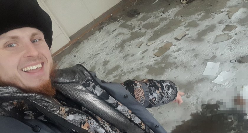 Нижегородский блогер рассказал, почему испражнился в «заброшке» Воркуты