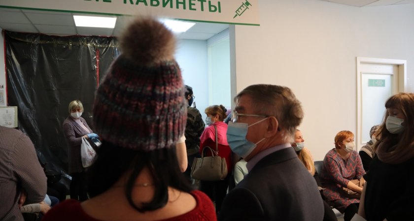В Сыктывкаре появилось 676 новых пациентов с ковидом