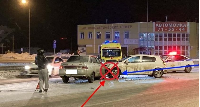 Сыктывкарец получил права и сразу устроил ДТП