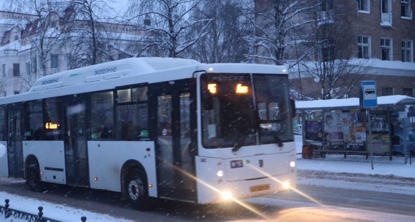В праздники в Сыктывкаре изменится график работы автобусов