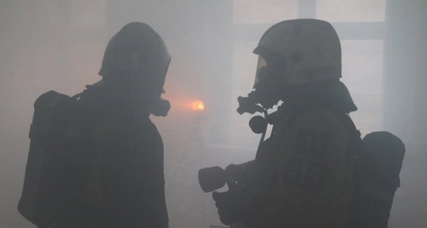В Коми на пожаре в жилом доме погиб мужчина