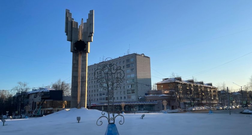 В Сыктывкаре объявлен актированный день