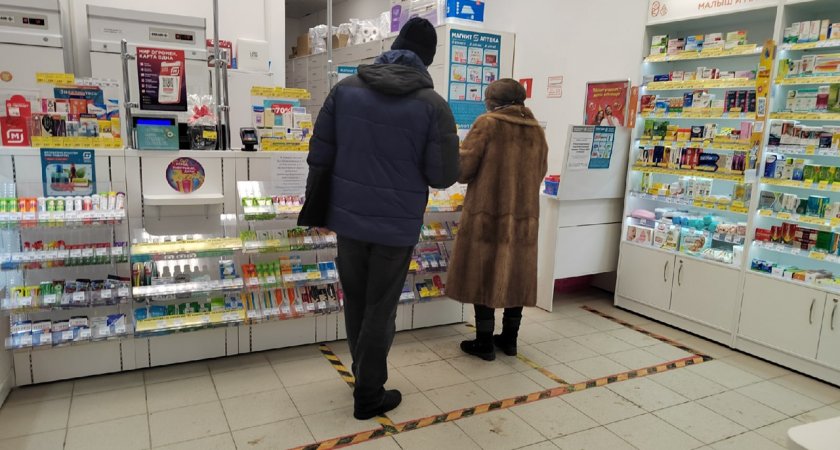 Сотрудник аптеки в Сыктывкаре: "Все у нас есть, дефицита не наблюдаю"