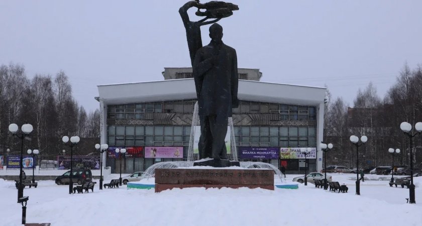 Частые снегопады: погода в Сыктывкаре на неделю