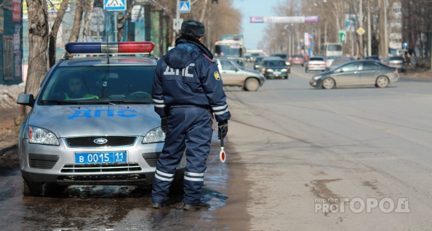 В Сыктывкаре 9 водителей «отдохнули» в нерабочие дни и сели за руль пьяными