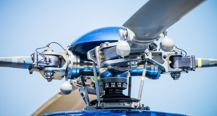 В Коми приставы арестовали вертолет