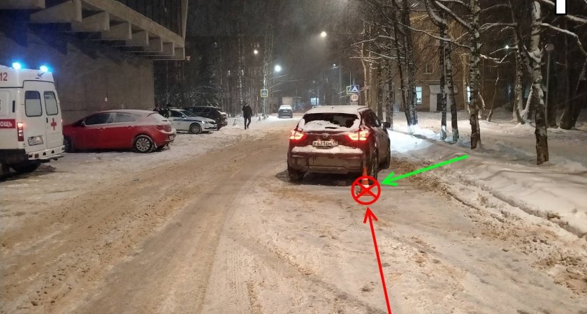 В Сыктывкаре подросток выбежал под колеса авто