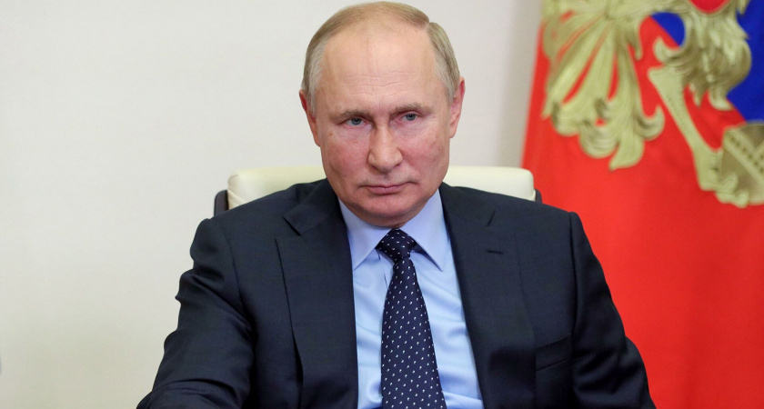 Путин объявил нерабочую неделю в России с 30 октября