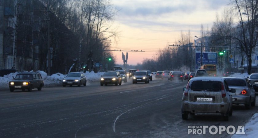 Снег и ветер северный: синоптики рассказали о погоде на выходных в Коми