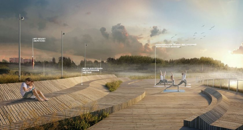 Взаимодействие экологии и культуры: каким будет новый парк в Эжве