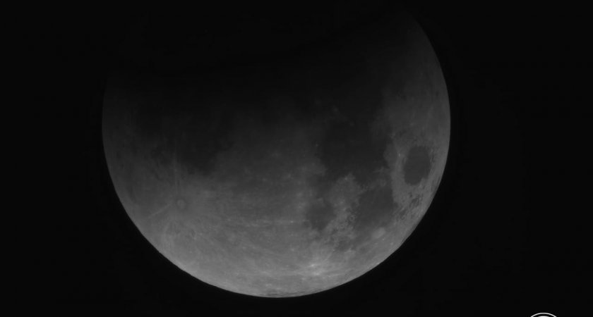 Роскосмос показал самое долго лунное затмение за последние 500 лет