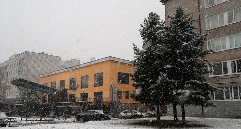 На юге Коми пройдут мощные снегопады и метели