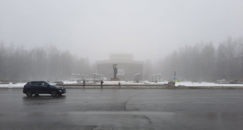 Сыктывкар окутал туман: подборка из 8 фото из Instagram