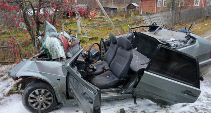 В Коми из-за пьяного водителя погибли два человека