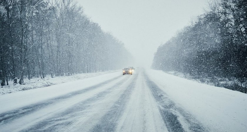Метель и сильный ветер: на несколько районов Коми обрушится непогода