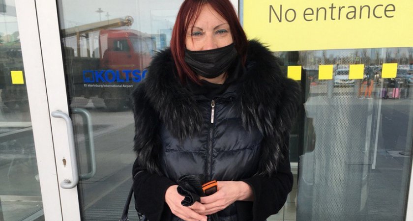 В аэропорту Екатеринбурга полгода живет женщина из Коми
