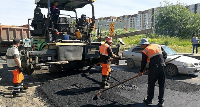 В Сыктывкаре на ремонт дороги потратят 8 месяцев и больше 200 миллионов рублей