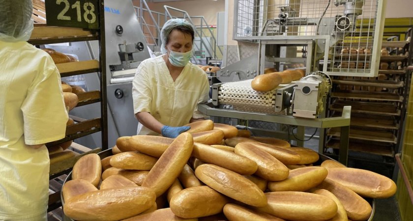 Сколько стоил хлеб за последние пять лет: статистика по Сыктывкару