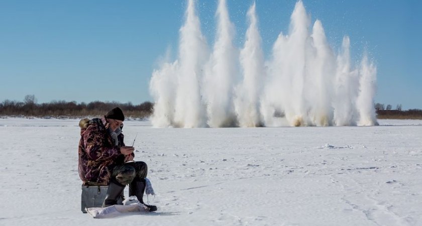 В Коми потратят 4 миллиона, чтобы взорвать лед