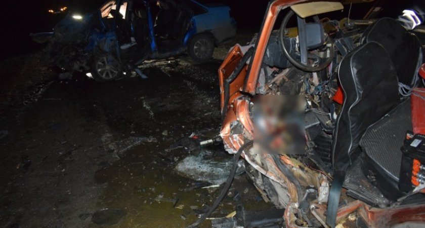 На трассе в Коми произошла жуткая авария, один человек погиб