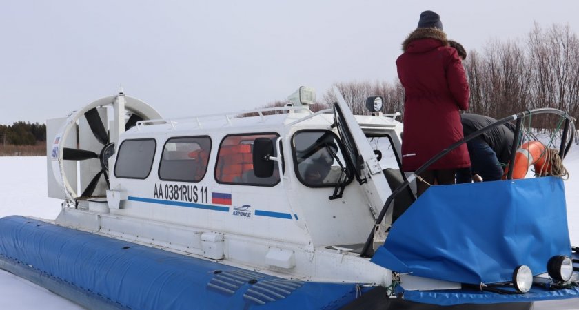 Появилось полное расписание рейсов до заречных поселков Сыктывкара
